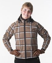 HC Ratsasrustakki Soft Shell Beige