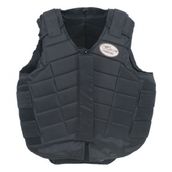 Palaturvaliivi Horse Comfort Lasten, Musta
