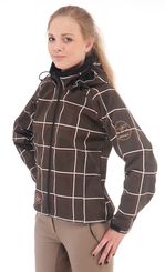 HC Soft Shell Ratsastustakki Ruskearuutu