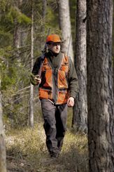Hirviliivi H�rkila Safety Waistcoat Oranssi