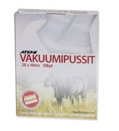 Vakuumipussi Atemi 28cm x 40cm 50kpl