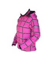 HC Ratsastustakki Soft Shell Pinkki