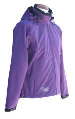Horse Comfort Ratsastustakki Soft Shell, Lila