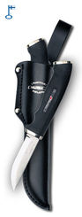 Marttiini Silver Carbinox Iso Nahkatupilla