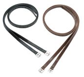 W-Profile Jalustinhihnat Nylon vahvikkeella 155cm Ruskea