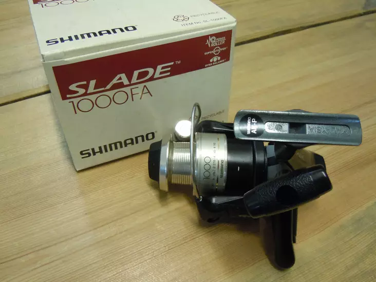 Shimano Avokela Slade 1000FA Etujarrulla - Avokelat - 022255037617 - 1