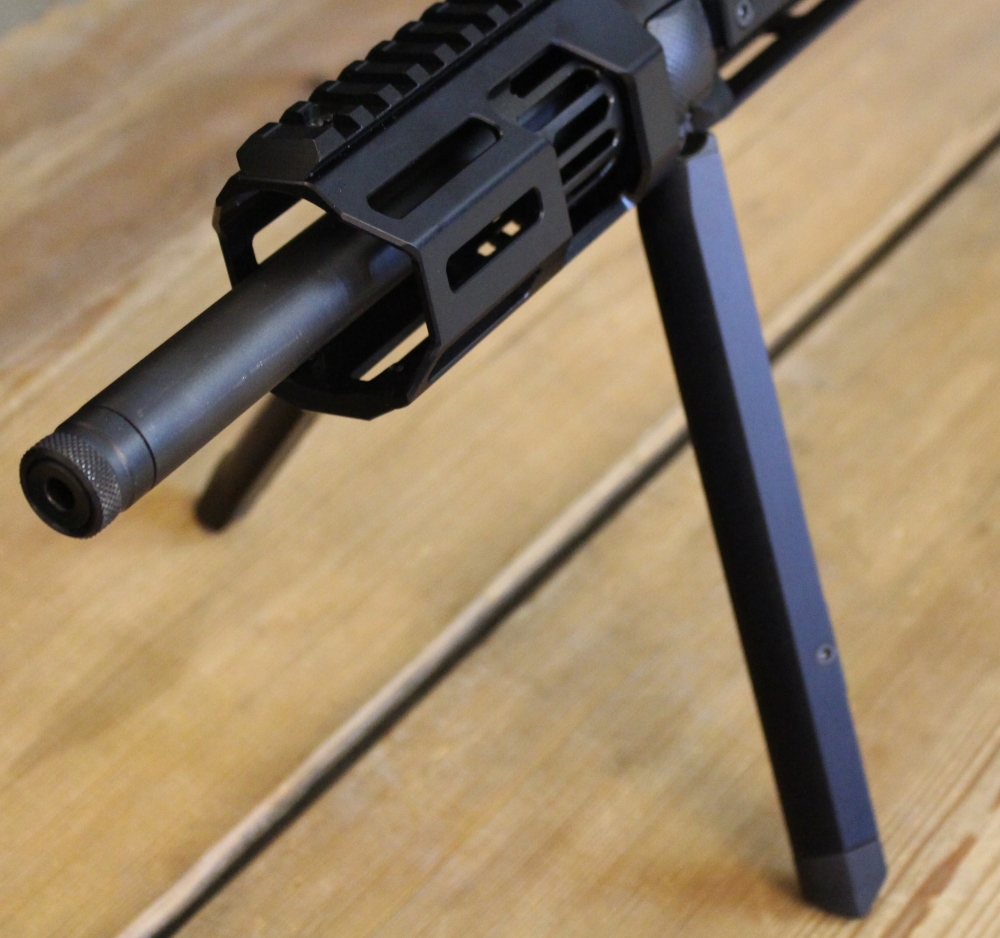 BLK LBL Bipod Tikka T3X Tac A1 14" Etutukki Green Trail Oy verkkokauppa