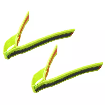 5etta Heijastinläppä tutkapantaan, 2-pakkaus - Koiran pannat ja valjaat - 7333080043340 - 1