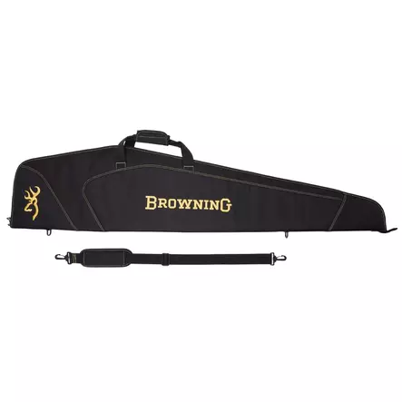Bowning Flex Marksman 134cm Musta/Keltainen kivääripussi - Asekotelot ja -laukut - 40-40-023614761280 - 1
