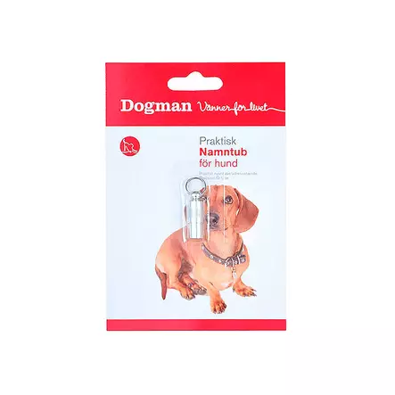 Dogman nimiputki koiralle - Koiratarvikkeet - 40-40-7312130028520 - 1