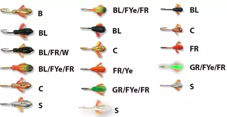 Kuusamo Siipikirppu - Pilkit ja morrit - 6417635003360 - 1