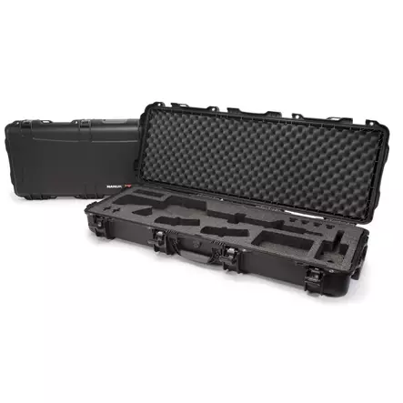 Nanuk aselaukku 990 AR-15 sisus 111,8x36,8cm, IP67 vesitiiviys - Asepussit ja aselaukut - 666365018090 - 1