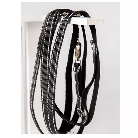 RESCUE Monitoimitalutin musta - Koiran talutushihnat - 6438406006670 - 1