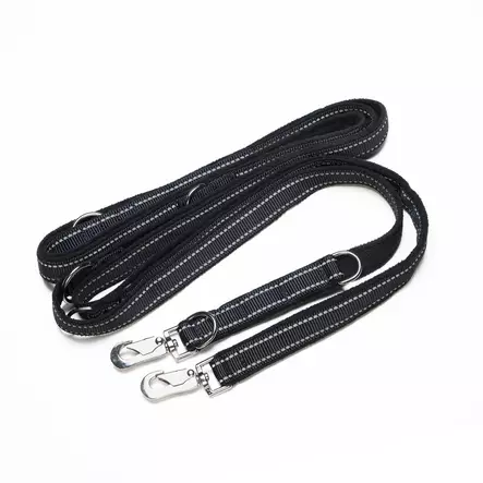 RESCUE Monitoimitalutin musta - Koiran talutushihnat - 6438406006670 - 2