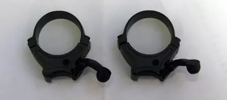 Sauer Isi-Mount 30mm Renkaat Matala - Aseiden kiikaritähtäimien ja tähtäimien tarvikkeet - 40-40-202359910030 - 1