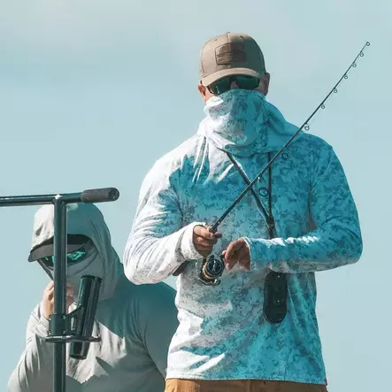 Grundéns Tough Sun Masked Hoodie - Paidat ja neuleet - 0840316330640 - 2