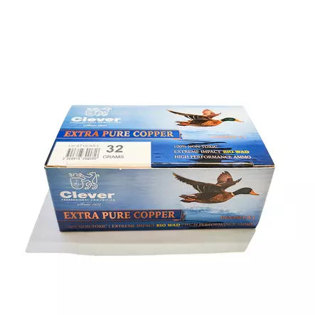 Mirage Clever Extra Pure Copper 12/70 32g 10kpl - Haulikon kaliiperi 12/70 - 3300818392050 - 1