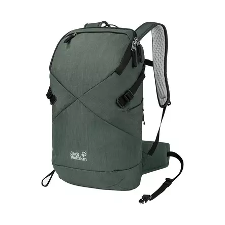 Jack Wolfskin Terraventure 22L Hedge Green -reppu - Reput ja reppujakkarat - 4064993178340 - 1