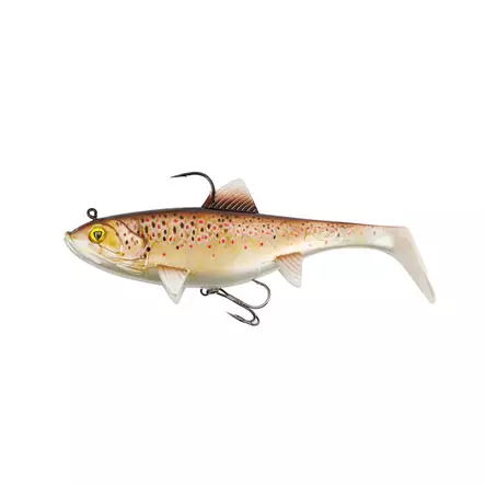 Fox Rage Replicant Wobble Super Natural Brown Trout 18cm 90g - Jigit - 5056212106400 - 1