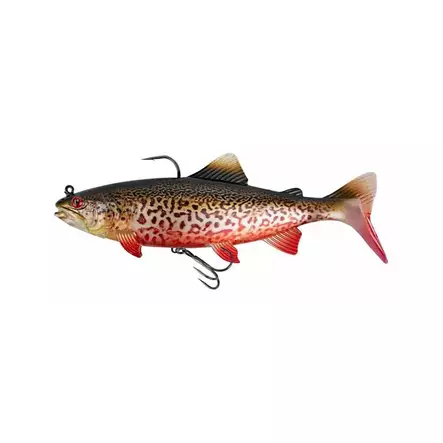 Fox Rage Replicant Jointed Trout Shallow 14cm 40g Supernatural Tiger Trout - Jigit - 5056212134590 - 1