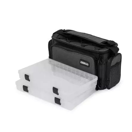 Zebco Trophy Carryall 12,5L -viehelaukku - Kalastuspakit - 5056837207490 - 2