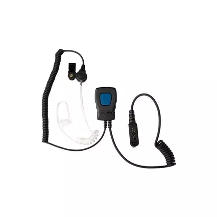 Lafayette Miniheadset Security Multipin -korvanappikuuloke - Radiopuhelintarvikkeet - 7332020060300 - 1