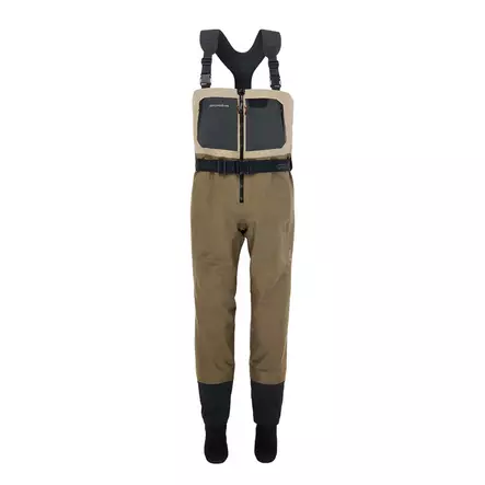 Grundéns Boundary Zip Stockingfoot -kahluuhousut - Kalastajan pukeutuminen - 7332525301090 - 1