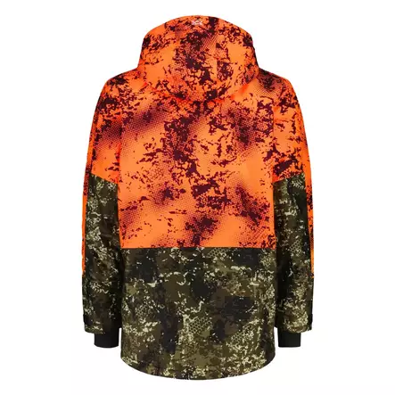 Alaska Tundra Ms Jacket BlindTech Blaze Blur -metsästystakki - Oranssit takit ja liivit - 6438347053450 - 2