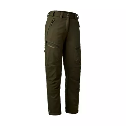 Deerhunter Lady Excape Softshell Art Green -metsästyshousut - Vihreät / Ruskeat housut - 5702827209240 - 1