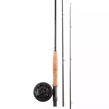 Okuma Air Frame Fly 9' #6 3-osainen perhosetti - Kalastus - 40-40-4718947085740 - 1
