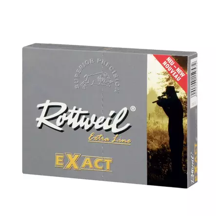 Rottweil Exact Magnum 12/70 32g 5kpl -täyteinen - Haulikon kaliiperi 12 - 4000294171550 - 1