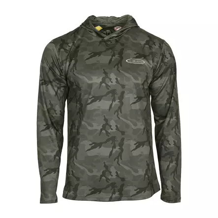 Vision Bamboo Bug UV Hoodie Camo - Perhokalastajan tarvikkeet - 6417512849630 - 1