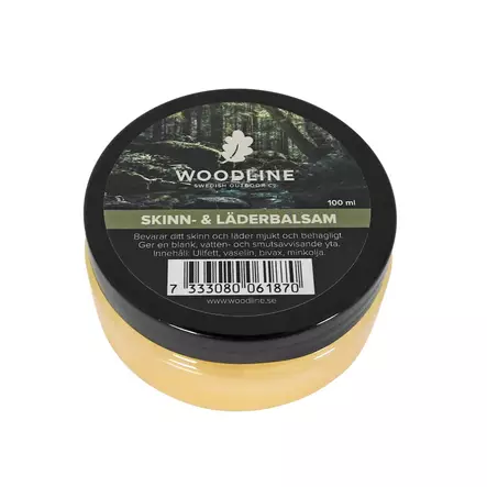Woodline Nahkabalsam 100 ml - Kenkien hoitoaineet ja tarvikkeet - 7333080061870 - 1