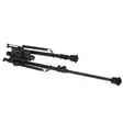 5etta Bipod Ampumatuki 2-osainen, Kallistettava 23-33 cm - Ampumatuet ja taulut - 7333080043050 - 2