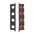 Berkley Twist Lock vapateline 4-vavalle - Vapatelineet - 028632958100 - 1