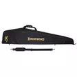 Bowning Flex Marksman 134cm Musta/Keltainen kivääripussi - Asepussit ja aselaukut - 023614761280 - 1