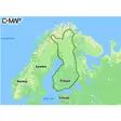C-MAP suomen sisävedet Y325 -karttakortti - Karttakortit - 9420064105540 - 1