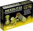 DDupleks Hexolit32 Magnum 12/76 32g 5kpl, täyteinen - Haulikon kaliiperi 12 - 4751007980210 - 1
