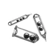 Daiwa Prorex Insert Glass Rattle -räminäkuulat - Kalastajan työkalut ja tarvikkeet - 4027093721410 - 2