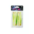 Fox Rage Slick Shad Ultra UV 7cm lemontiger - Jigit - 5056212125760 - 1