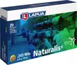 Lapua Naturalis .243Win 5,8g 20kpl - Kiväärit .222-.243 - 6418267102810 - 1