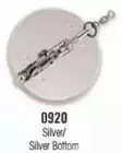 Luhr Jensen Dipsy Diver size 3/0 46g 0920 Silver - Syvääjät ja painot - 049762505460 - 1
