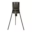 Moultrie ProHunter syöttölaite Tripod, 113l metallisäiliö 6V - Riistan ruokinta - 053695130620 - 1