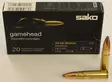 Sako Gamehead 300 AAC Blackout 8g 20kpl - Kiväärin kaliiperit 6,5-7,62 - 6438053103180 - 2