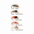 Wiggler Gold Head Czech Nymphs -perholajitelma - Perhokalastajan tarvikkeet - 7340010306390 - 1