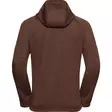 Jack Wolfskin M PEAK DISTRICT HOODED FULL ZIP -fleecetakki - Vihreät / Ruskeat takit ja liivit - 4064886550420 - 3