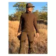 Alaska Chaser Stretch Pants Solid Brown -naisten metsästyshousu - Vihreät / Ruskeat housut - 6438347061820 - 2
