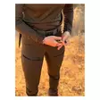 Alaska Chaser Stretch Pants Solid Brown -naisten metsästyshousu - Vihreät / Ruskeat housut - 6438347061820 - 3