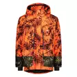 Alaska Tundra Ms Jacket BlindTech Blaze Blur -metsästystakki - Oranssit takit ja liivit - 6438347053450 - 1