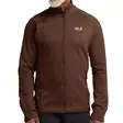 Jack Wolfskin M PEAK DISTRICT FULL ZIP -fleecetakki - Vihreät / Ruskeat takit ja liivit - 4064886550420 - 5